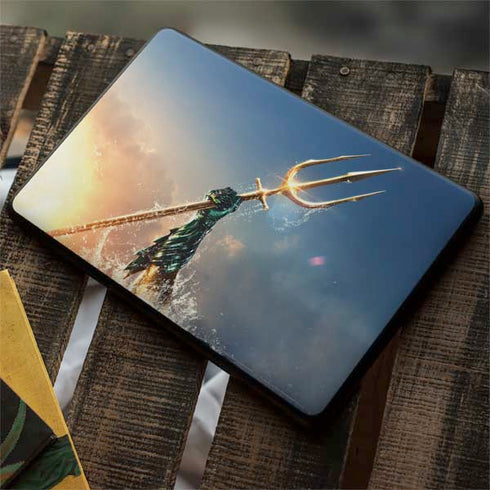 DC Comics Aquaman Movie Poster Trident Google Pixelbook Go Skin